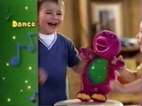 Magical friend barney fisher price